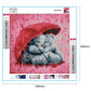 Diamond Painting - Full Round - Cartoon Bear A