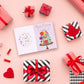 DIY 5D Diamond Painting Happy Birthday Postcard - Cake C
