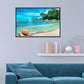 Diamond Painting - Full Round - Sea Beach View