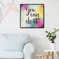 Diamond Painting - Full Round - You Can Do It