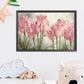 11ct Stamped Cross Stitch Pink Tulips (35*50cm)