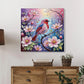 DIY Pearl Painting With Frame - Handmade Self-Adhesive Pearls - Flower Sparrow (30*30cm)