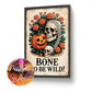 Diamond Painting - Full Round / Square - Halloween Skeleton Pumpkin (30*45cm)