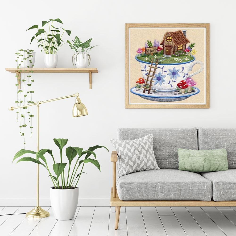 Diamond Painting - Full Square - Unique Cup