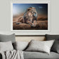 Diamond Painting - Partial Round - Lion
