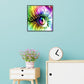 Diamond Painting - Full Round - Colorful Eye B