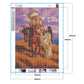 Diamond Painting - Full Round - Indian Couple