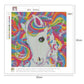 Diamond Painting - Full Round - Rainbow Horse
