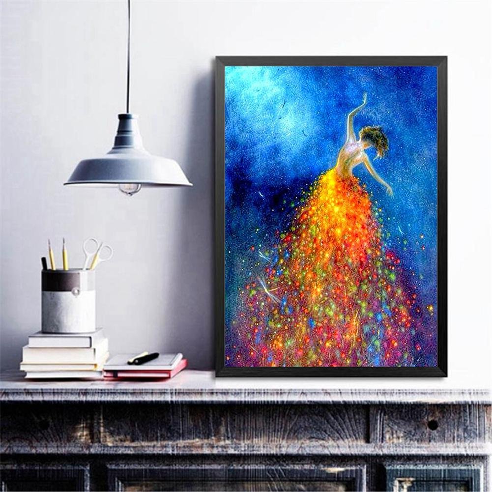 Diamond Painting - Full Round - Gorgeous Girl