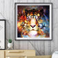 Diamond Painting - Full Round - Novelty Tiger A