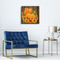 5D DIY Diamond Painting Kit - Full Round - Sunflower Pumpkin