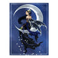 Diamond Painting Partial Round Gothic Beauty