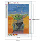 Diamond Painting - Full Round - Yoda F