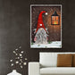 5D DIY Diamond Painting Kit - Full Round - Goblin Gnome Christmas