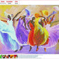 African dancing girl Full Round Diamond embroidery Kits
