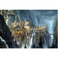 5D Diy Diamond Painting Kit Full Round Beads Castle