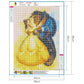 Diamond Painting - Full Round - Beauty & Beast Princess A