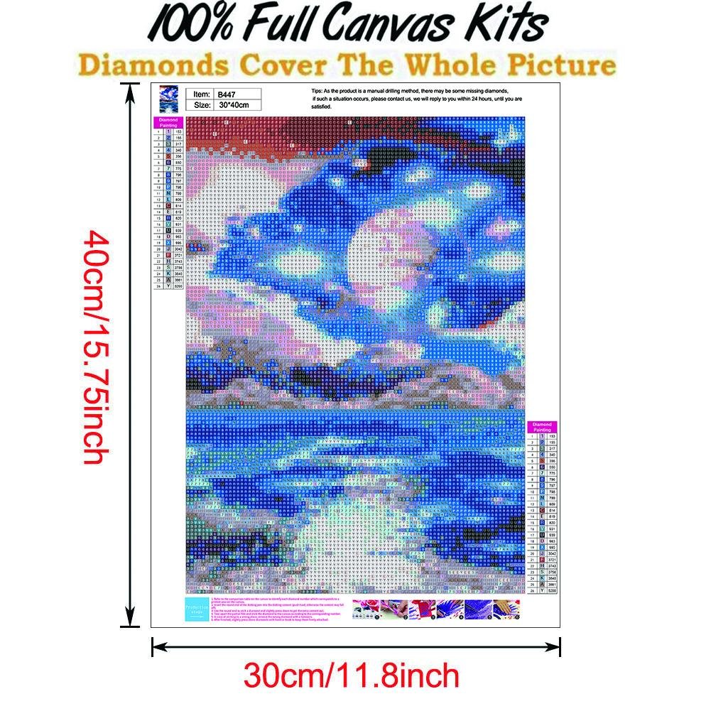 Diamond Painting - Full Round - Sea Universe