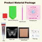 DIY Pearl Painting With Frame - Handmade Self-Adhesive Pearls - Butterfly (27*27cm)