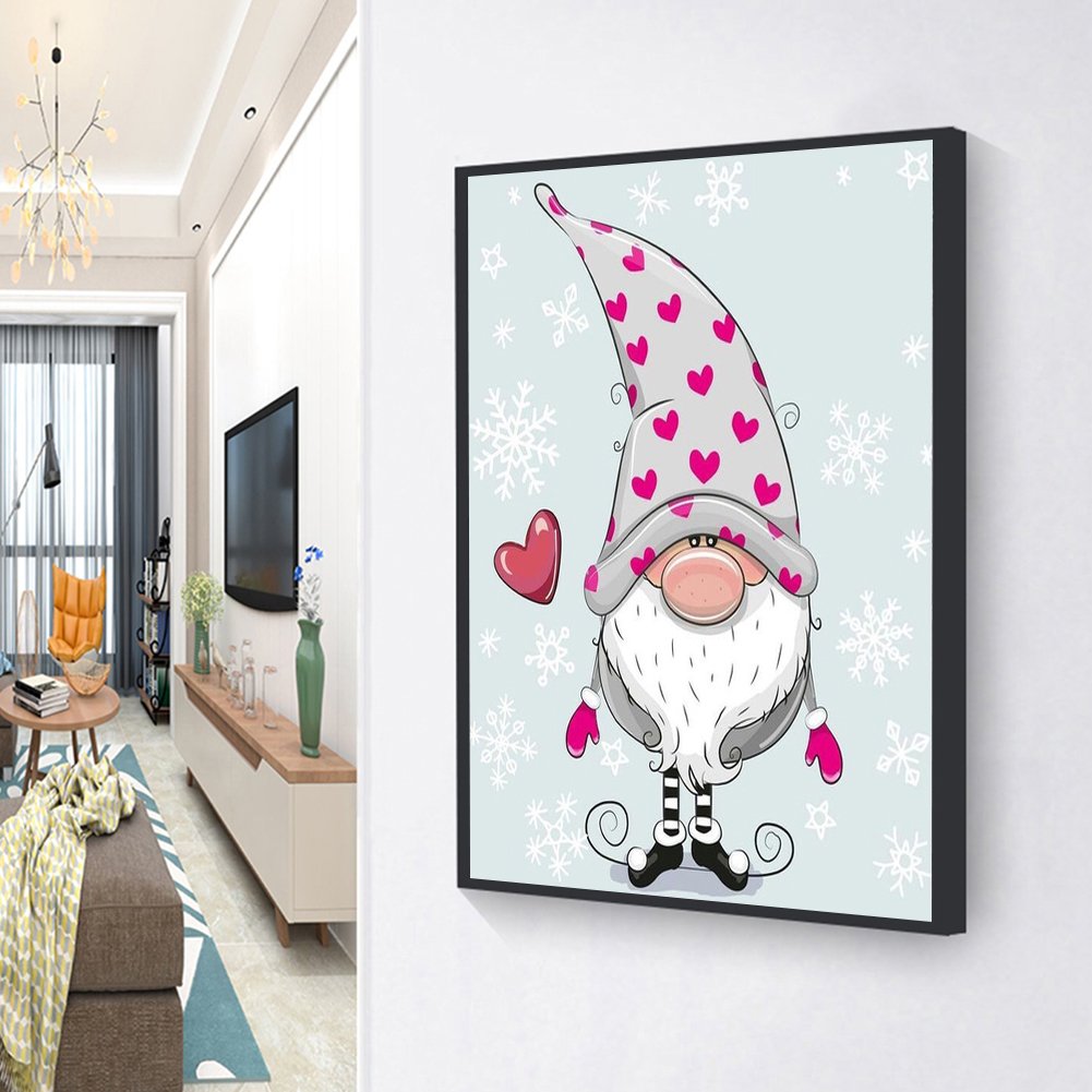5D DIY Diamond Painting Kit - Full Round - Goblin Gnome C