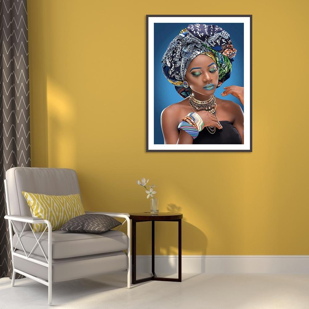 Diamond Painting - Full Round - Beauty D