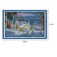 14ct Stamped Cross Stitch - Snow House (55*37cm)