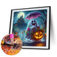 Diamond Painting - Full Round - Halloween Night Ghost 2