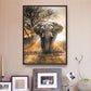 Diamond Painting - Full Round - Standing Elephant