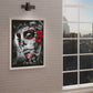 Diamond Painting - Full Round - Skull Beauty