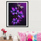 Diamond Painting - Full Round - Purple Flower C