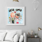Diamond Painting - Full Round - Opa & Oma