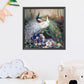 11ct Stamped Cross Stitch - Nature Peafowl(46*46cm)
