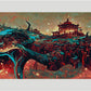 Full Round/Square Diamond Painting Kits | Scenery 40x80cm 50x100cm E