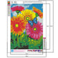 Diamond Painting - Full Round - Colorful Flower E