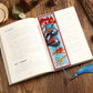 DIY Diamond Painting Bookmark with Tassel Bird