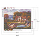 Diamond Painting - Full Round - Beautiful Yard