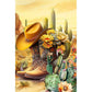 Cactus And Shoes Diamond Painting