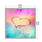 11ct Stamped Cross Stitch - Sea Love(40*40cm)