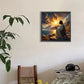 Diamond Painting - Full Round / Square - Jesus Pray