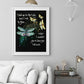 5D DIY Diamond Painting Kit - Full Round - Dragonfly C