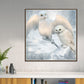 Diamond Painting - Full Round - Snow White Birds