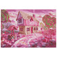 Pink Candy House 5D DIY Diamond painting kit