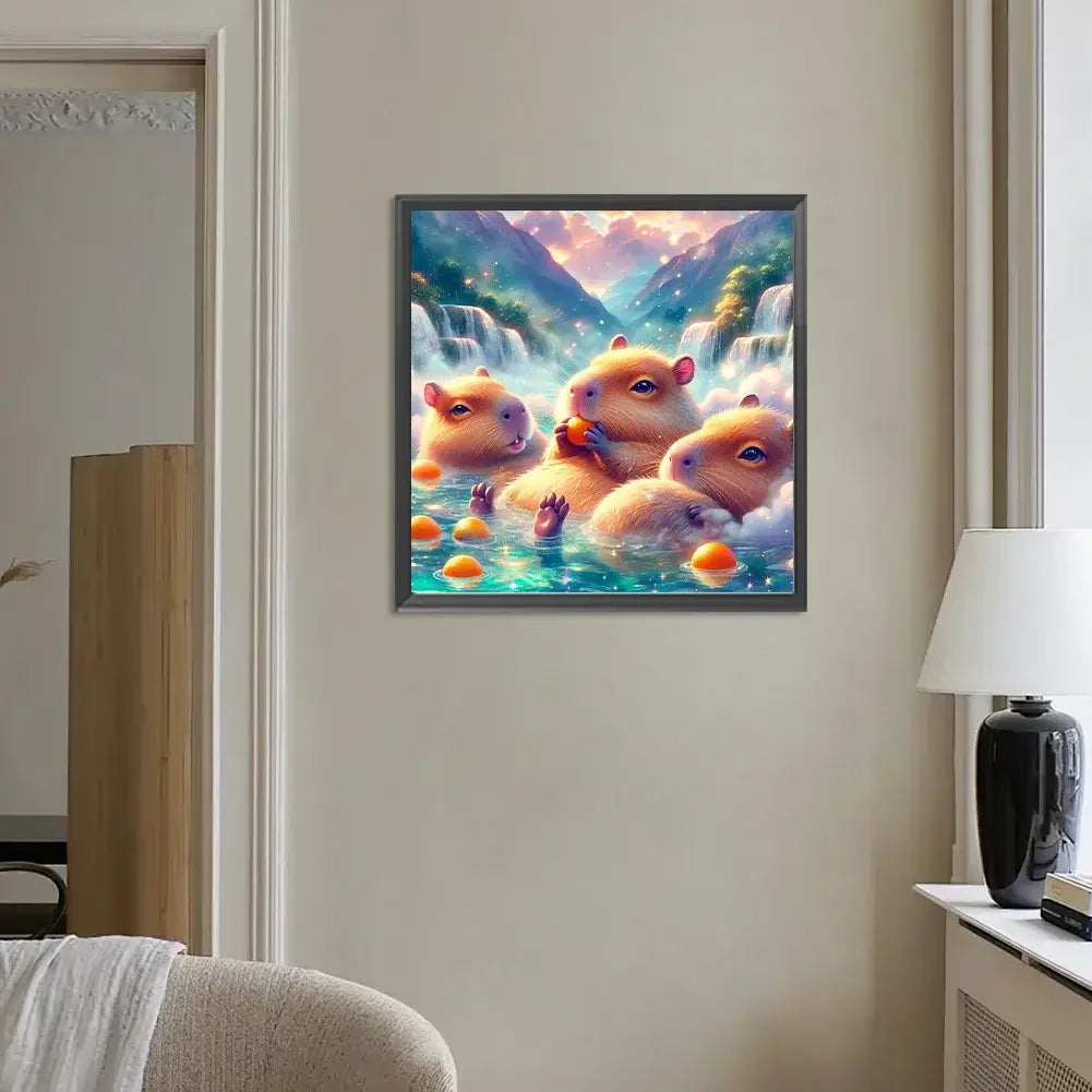 Capibaras 5D DIY Diamond Painting Kit