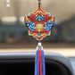DIY Special Shaped Diamond Painting Lucky Hanging Pendant With Tassel