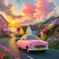 Car On Road Trip 5D diamond painting