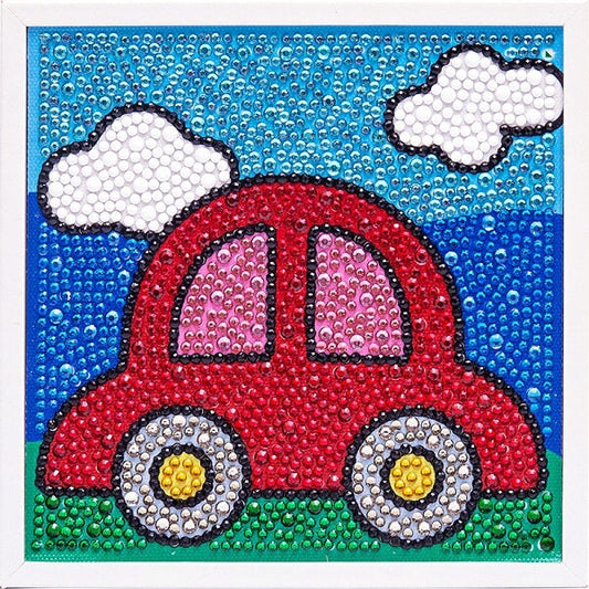 car Crystal Rhinestone Diamond Painting Kits 