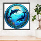 Card Dolphin 5D DIY Diamond Painting Kit