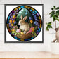card rabbit diamond painting kit