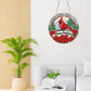 Cardinal Bird DIY Diamond Painting Vintage Hanging Ornament