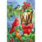 Cardinal by The Light 5D DIY Christmas Diamond Painting